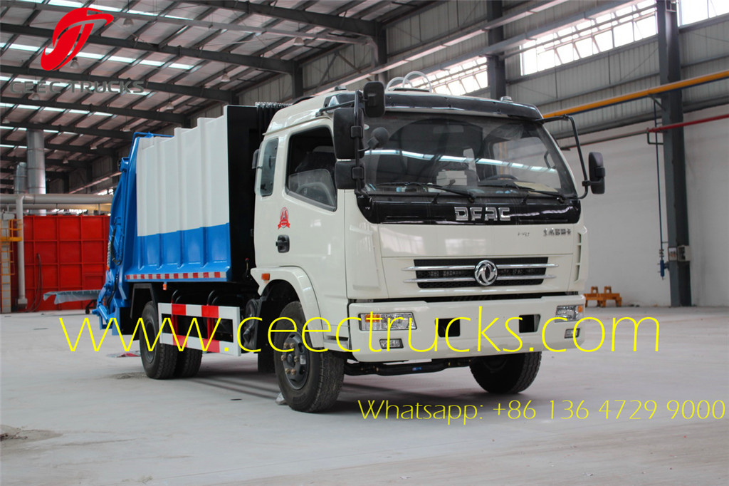 8 m³ garbage compactor trucks 8 m³ garbage compactor trucks
