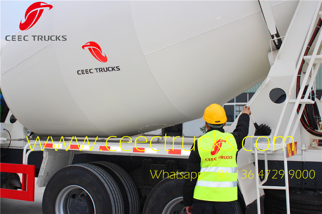dongfeng 10 CBM mixer truck dongfeng 10 CBM mixer truck