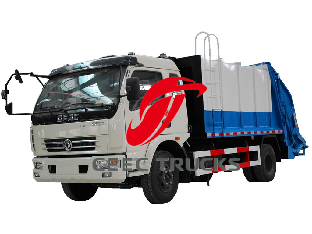 dongfeng 8 CBM garbage compactor trucks dongfeng 8 CBM garbage compactor trucks
