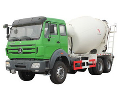 beiben 10 CBM transit mixer truck