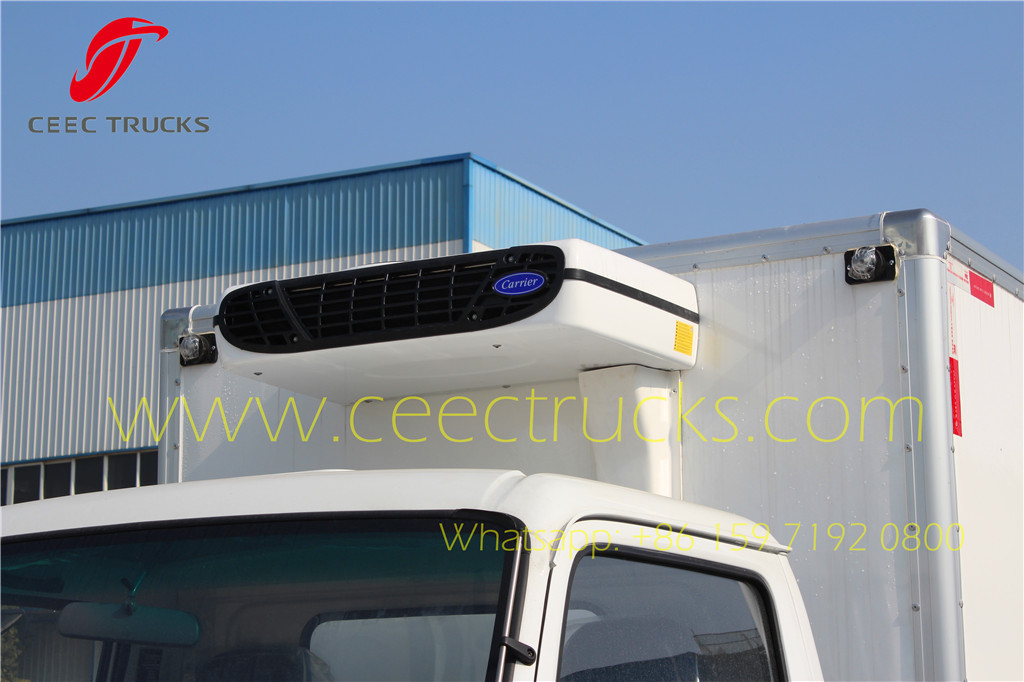 ISUZU 6-10CBM refrigerator truck ISUZU 6-10CBM refrigerator truck