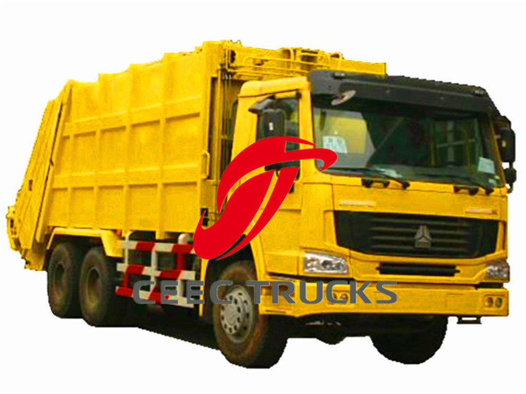 SINOTRUK HOWO 22 CBM refuse compressor truck SINOTRUK HOWO 22 CBM refuse compressor truck
