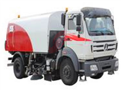 beiben road sweeper truck