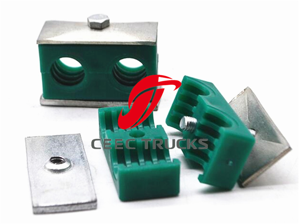 Hydraulic oil steel pipeline clamps Hydraulic oil steel pipeline clamps