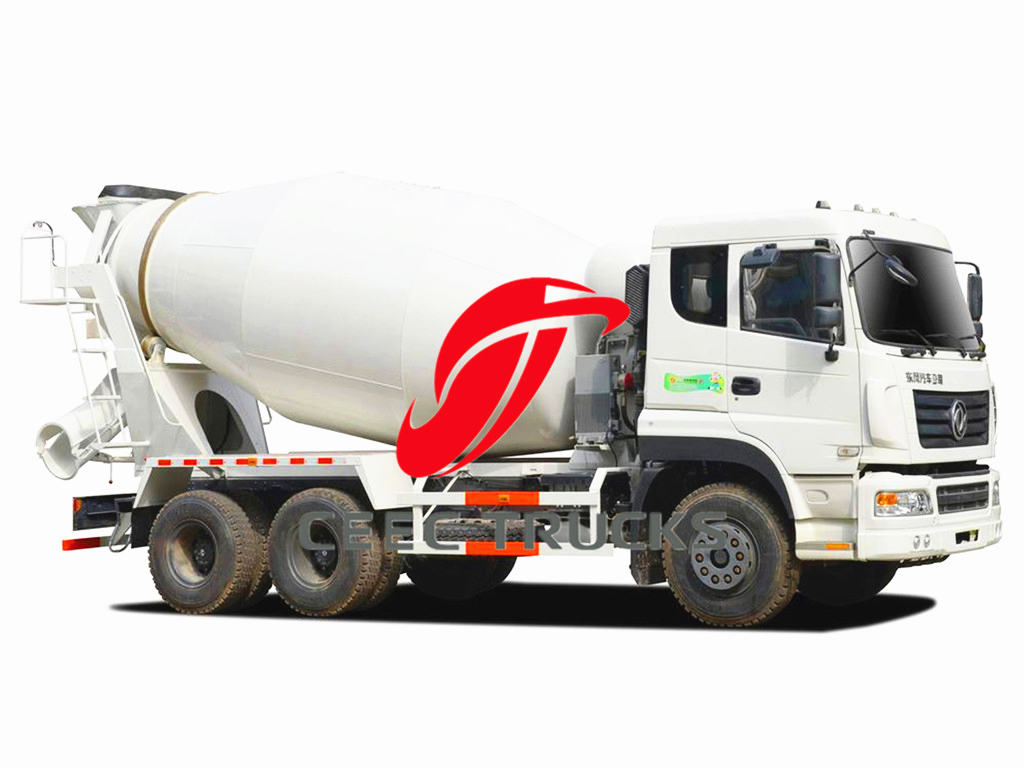 Dongfeng 10 CBM mixer trucks