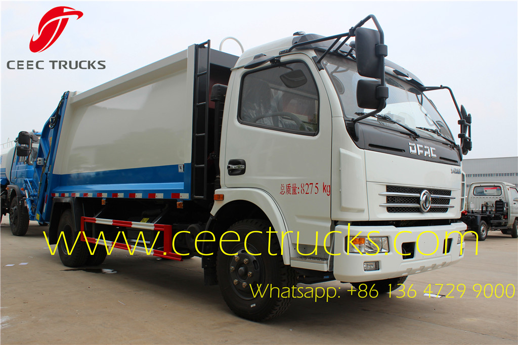 Dongfeng 8 CBM compactor trucks on sale