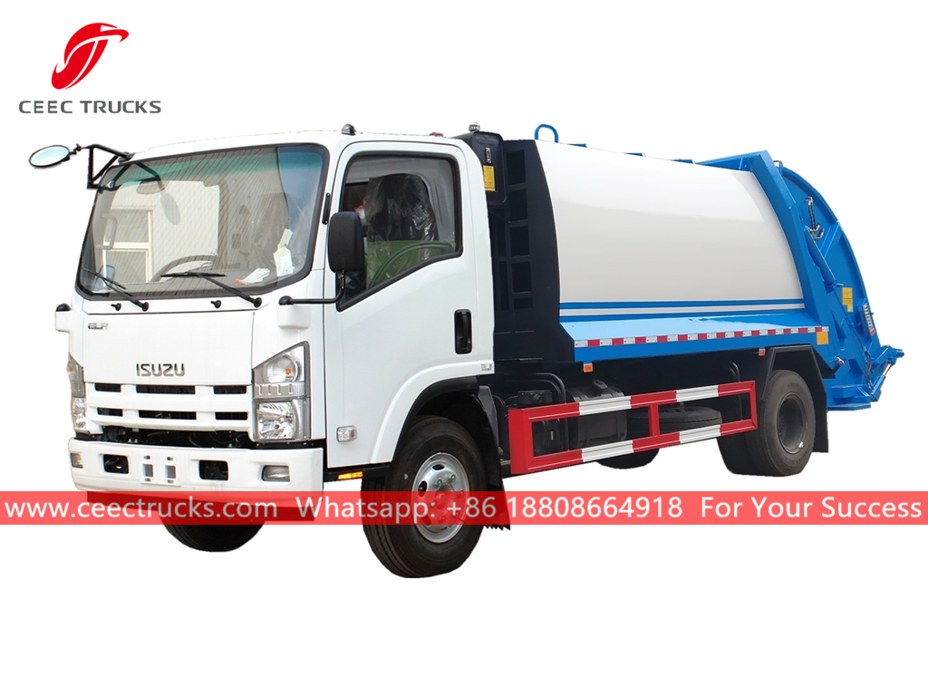 ISUZU 8CBM Garbage collection truck ISUZU 8CBM Garbage collection truck