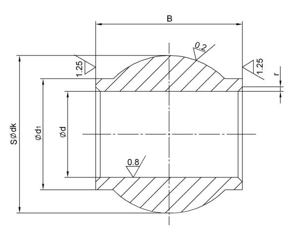 Stainless Steel ball HJMX10