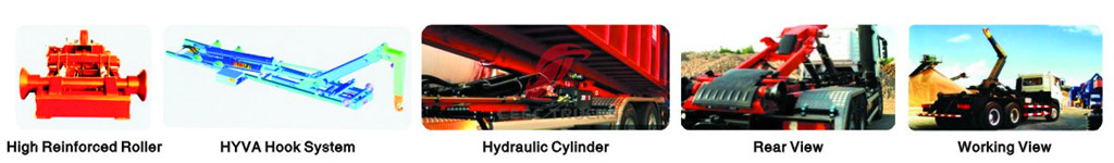 Why choose CHUSHENG certified hook loader truck Why choose CHUSHENG certified hook loader truck