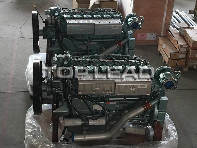 SINOTRUK D10.38-40 Diesel Engine For HOWO SINOTRUK D10.38-40 Diesel Engine For HOWO