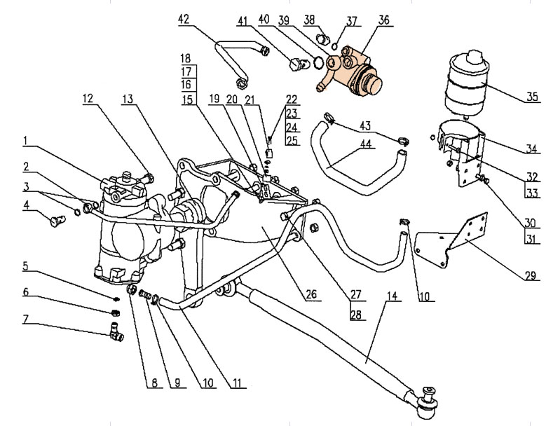 Steering Pump