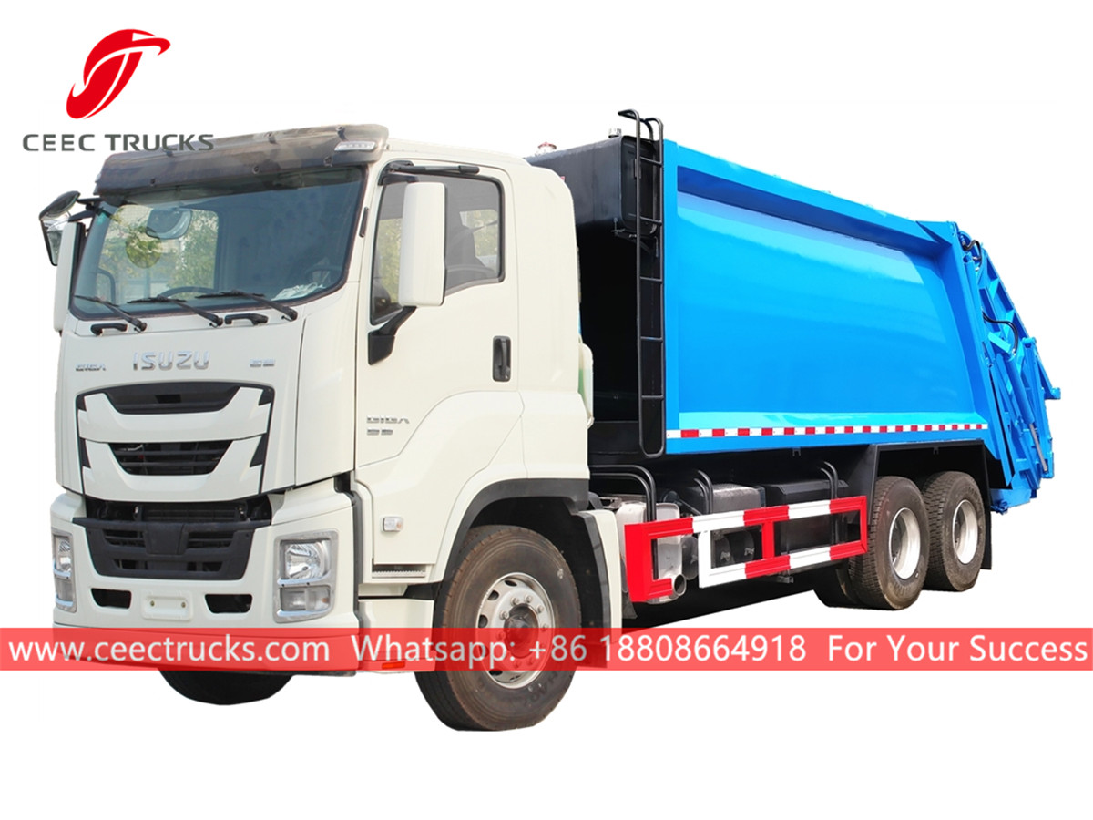 ISUZU GIGA Compressed Rubbish Truck ISUZU GIGA Compressed Rubbish Truck