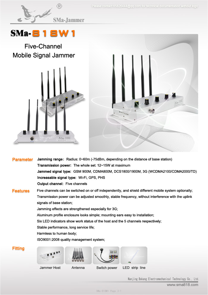 Engineering Mobile Jammer