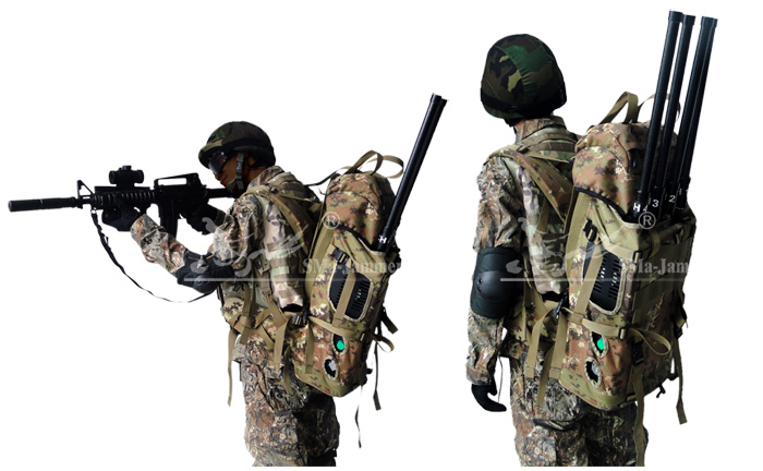 Manpack Signal Jammer Manpack Signal Jammer