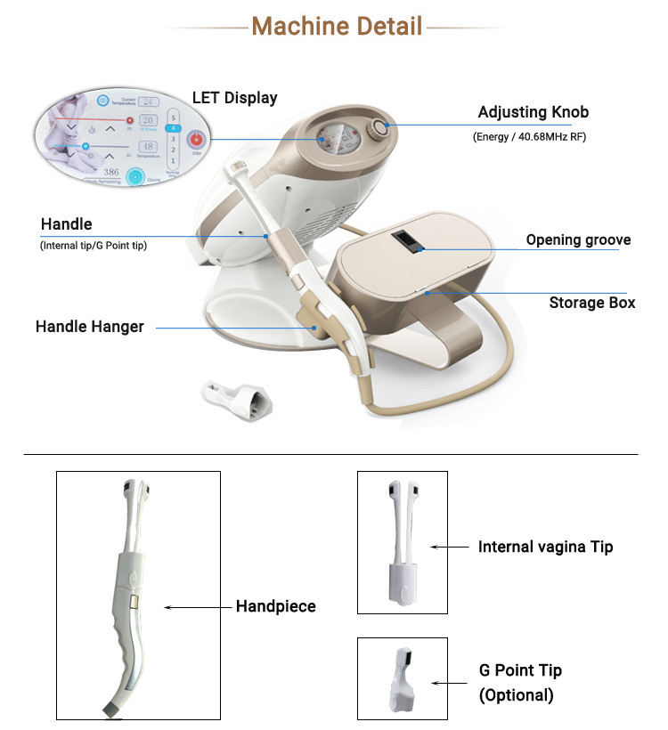 rf vaginal tightening device