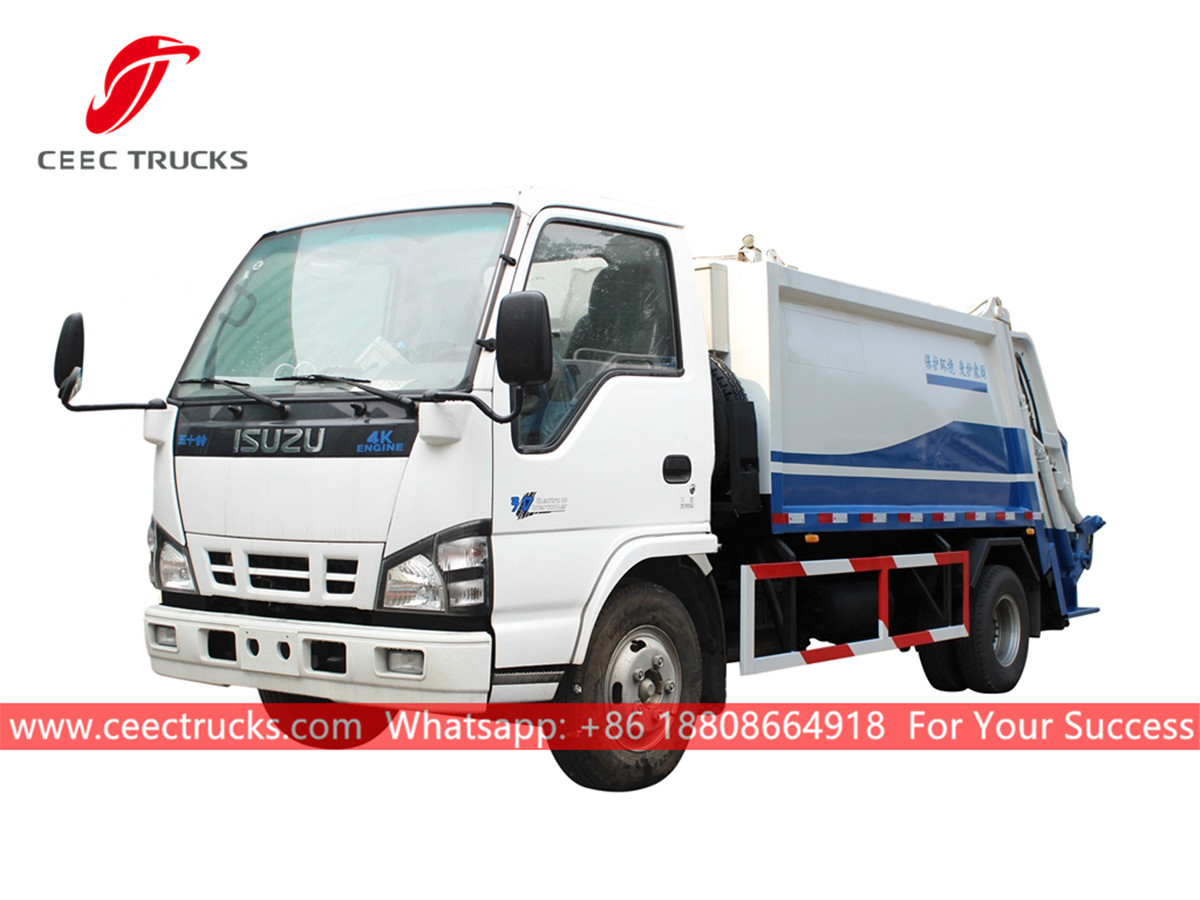ISUZU 5,000 Liters rear loader ISUZU 5,000 Liters rear loader