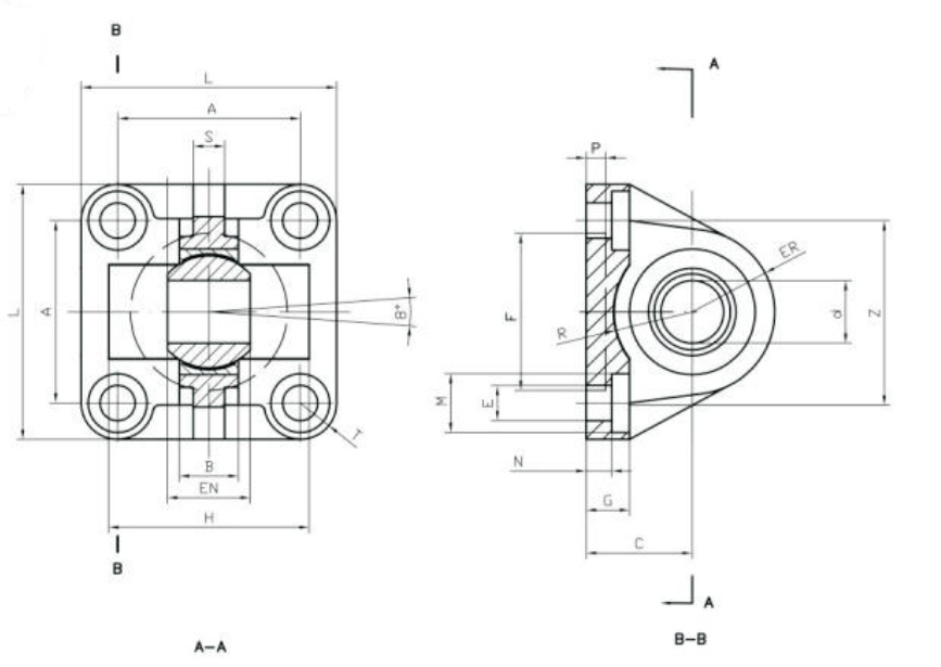 Swivel Hinge MP6-32