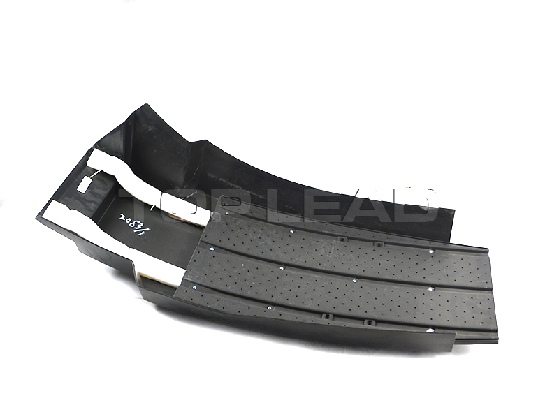 HOWO Left Rear Fender Assembly HOWO Left Rear Fender Assembly