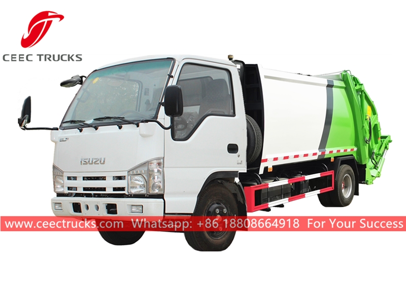ISUZU 5CBM Waste compactor truck ISUZU 5CBM Waste compactor truck