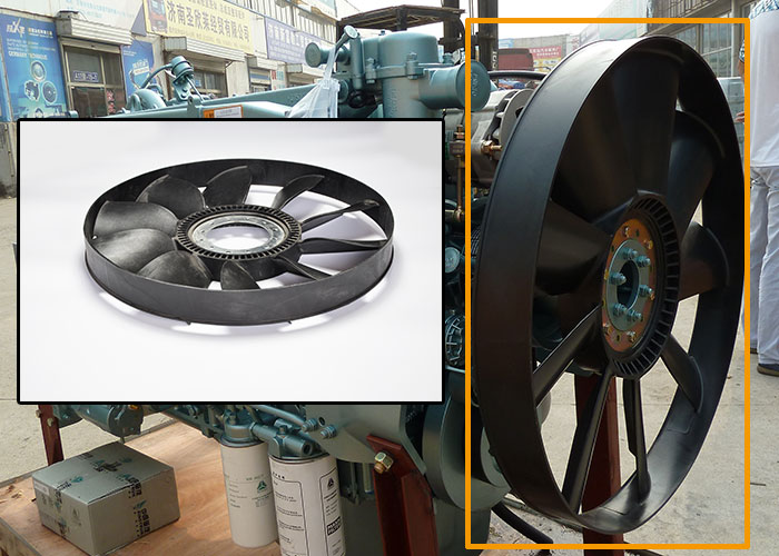 Howo fan blade Howo fan blade