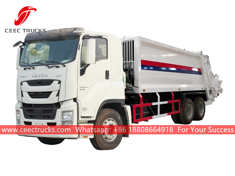 ISUZU GIGA 16CBM Rear loader ISUZU GIGA 16CBM Rear loader
