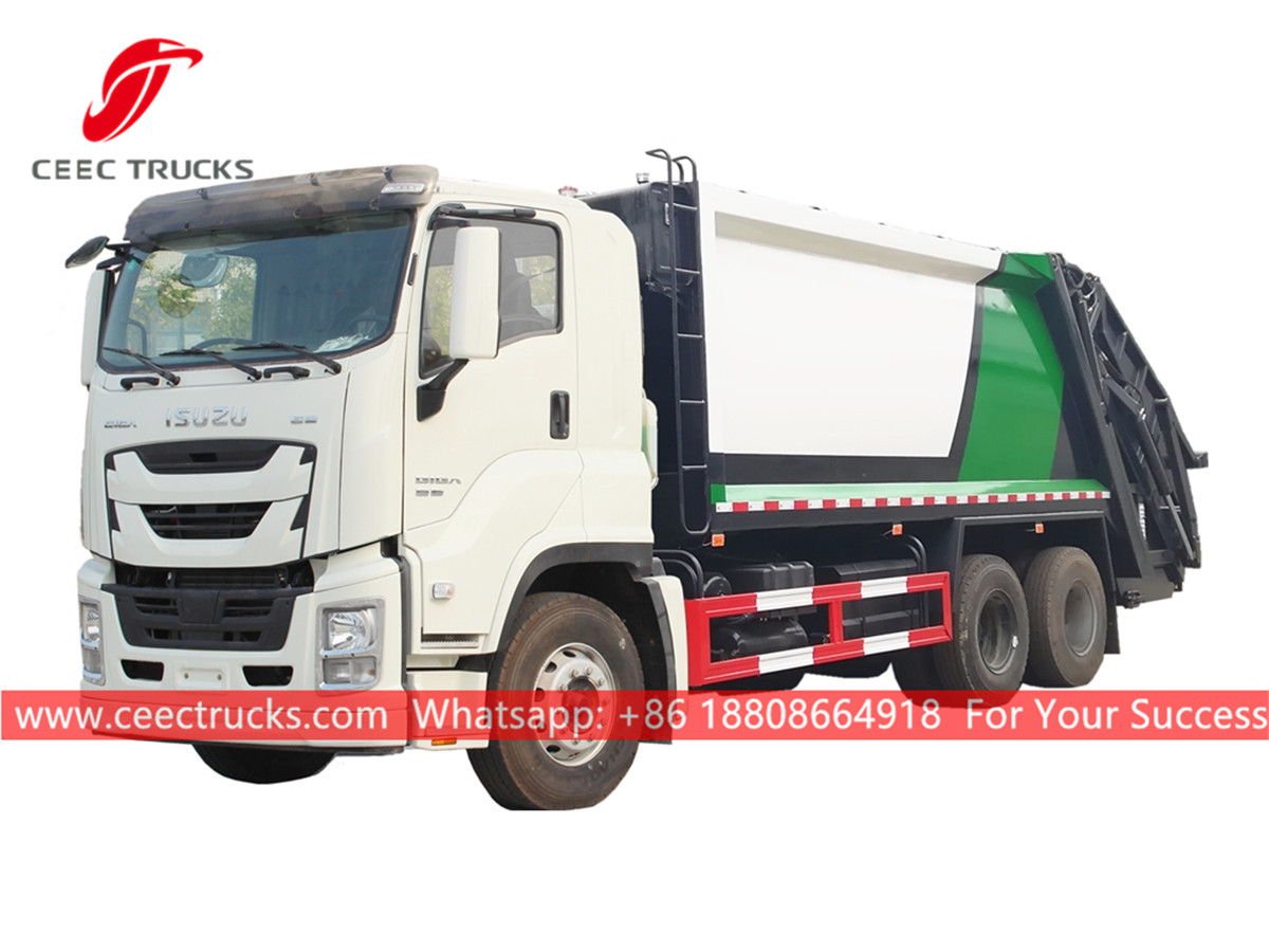 ISUZU GIGA 6*4 Rubbish compactor truck ISUZU GIGA 6*4 Rubbish compactor truck