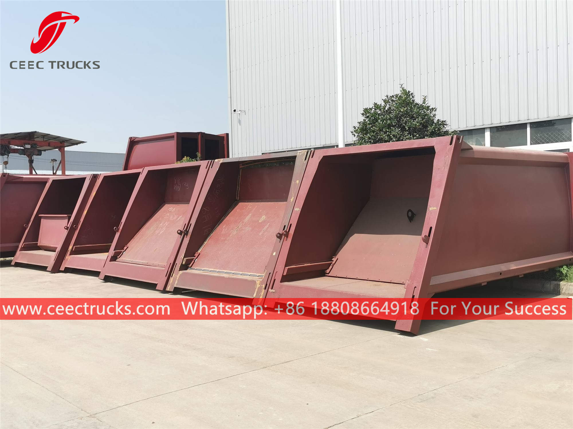 6CBM Garbage compactor body 6CBM Garbage compactor body