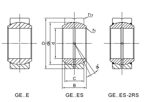 Plain Bearings GE10E