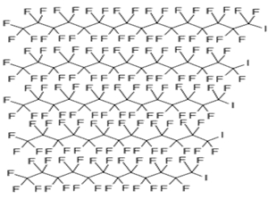 tetrafluoro)-,.alpha.-fluoro-.omega.-iodo-Poly(ethylene