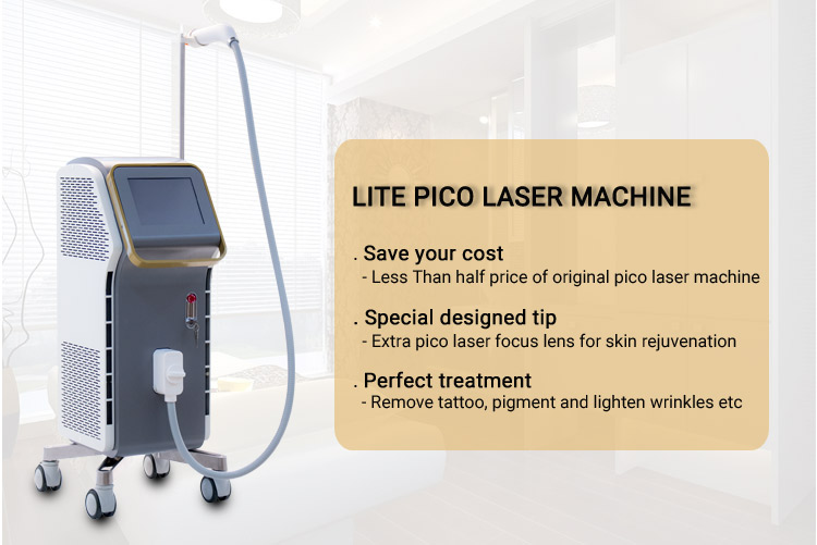 yag laser picosecond tattoo removal machine