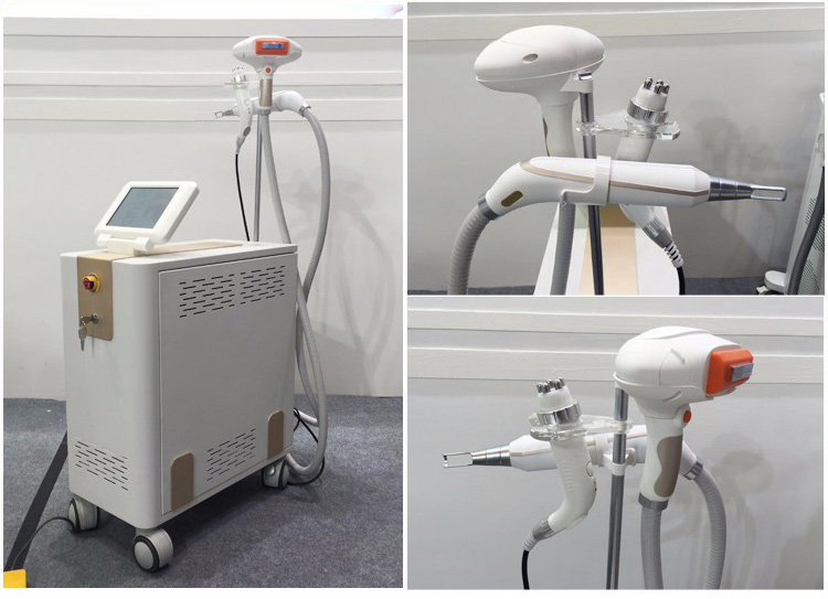 4 in 1 multifunctional shr ipl laser machine for hair and tattoo removal