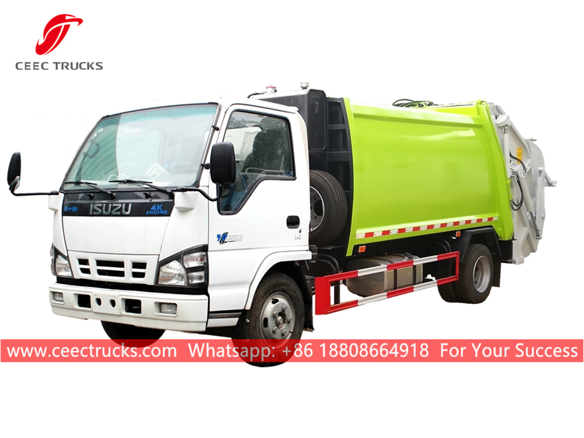 ISUZU 4*2 Rubbish compactor vehicle ISUZU 4*2 Rubbish compactor vehicle