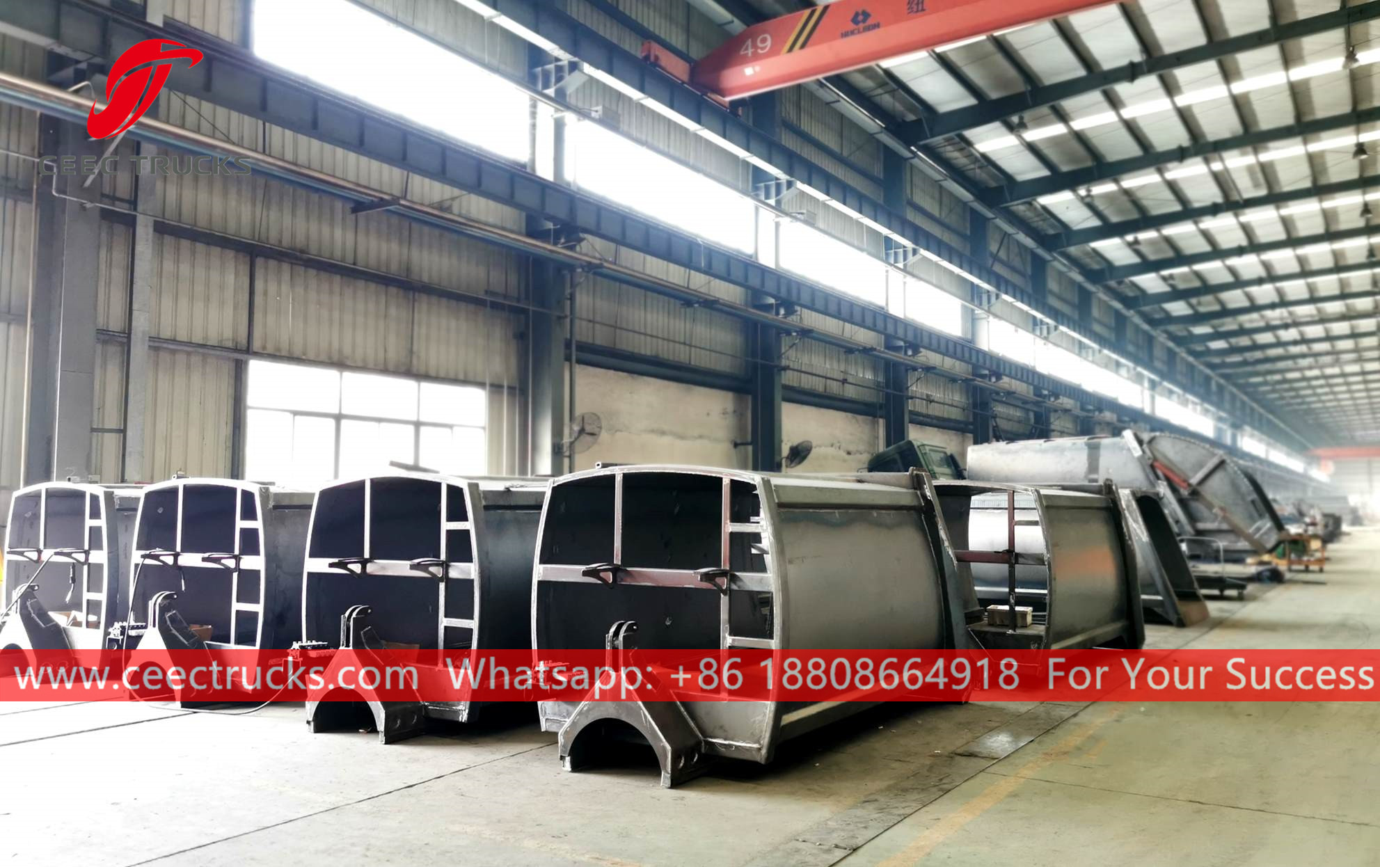 Garbage compactor trucks manufacturer