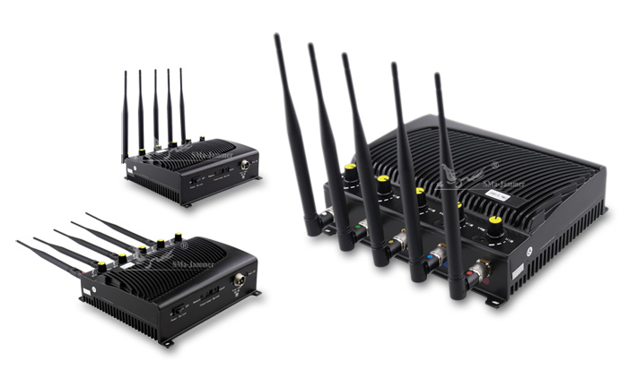 Five-Channel Mobile Jammer