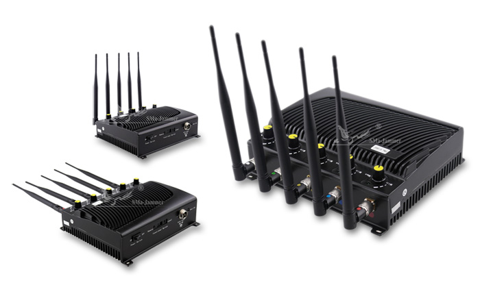 Five-Channel Mobile Jammer Five-Channel Mobile Jammer