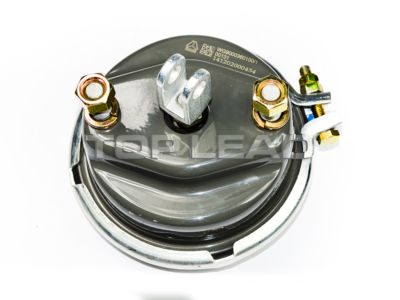 SINOTRUK Diaphragm Type Brake Chamber (Left) WG9000360100 SINOTRUK Diaphragm Type Brake Chamber (Left) WG9000360100