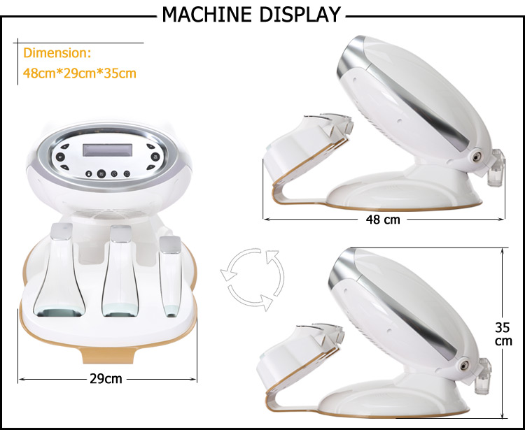 Newest portable rf vacuum body slimming machine suppliers