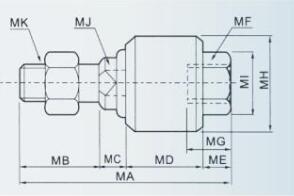 Floating Joint ISO-UJ20