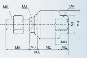 Floating Joint ISO-UJ20