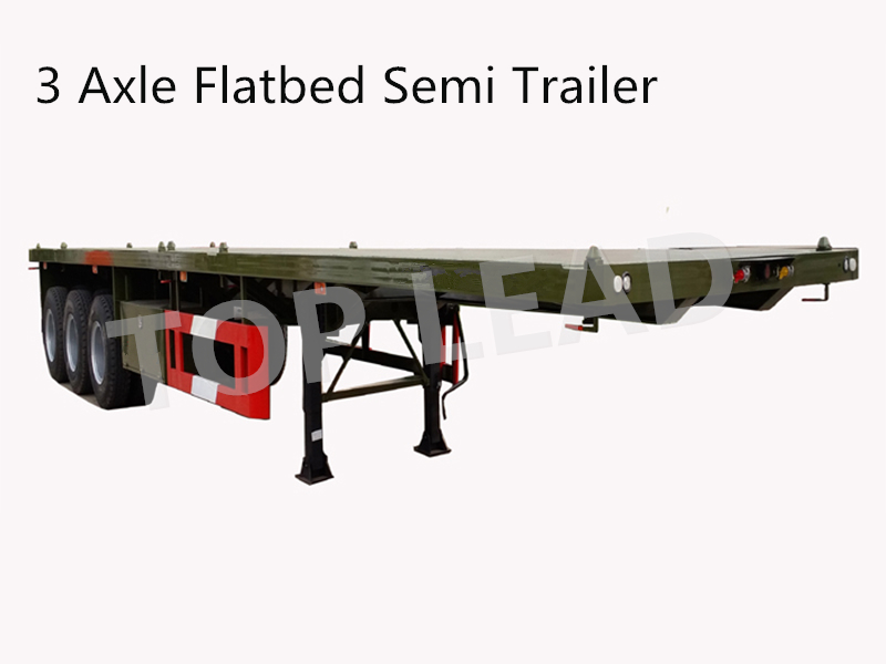 Flatbed Truck Trailer