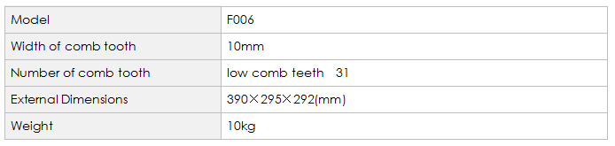 F006 Wool Fiber Comb Stapling Sorter