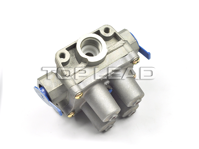 SINOTRUK Four Circuit Protection Valve WG9000360501 SINOTRUK Four Circuit Protection Valve WG9000360501