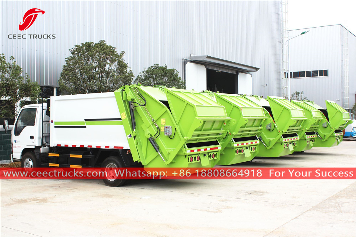 Waste compactor trucks for sale Waste compactor trucks for sale