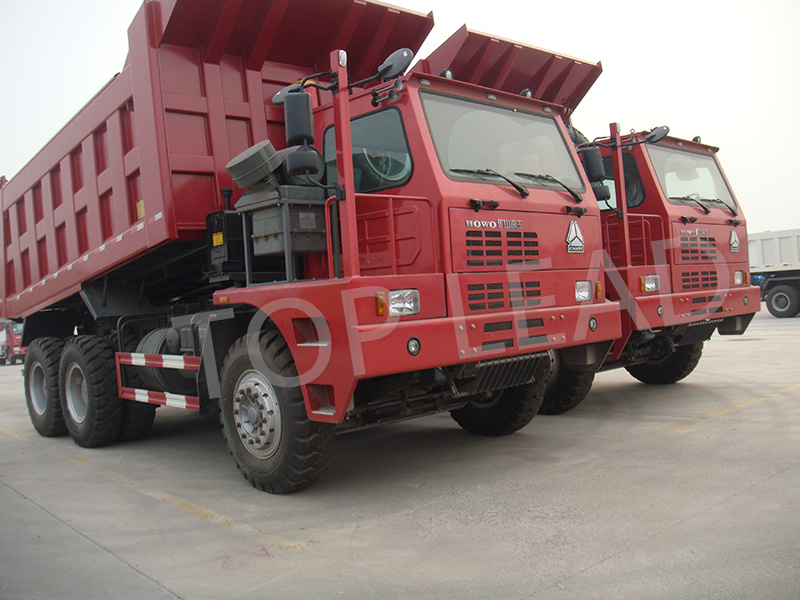 mining tipper truck