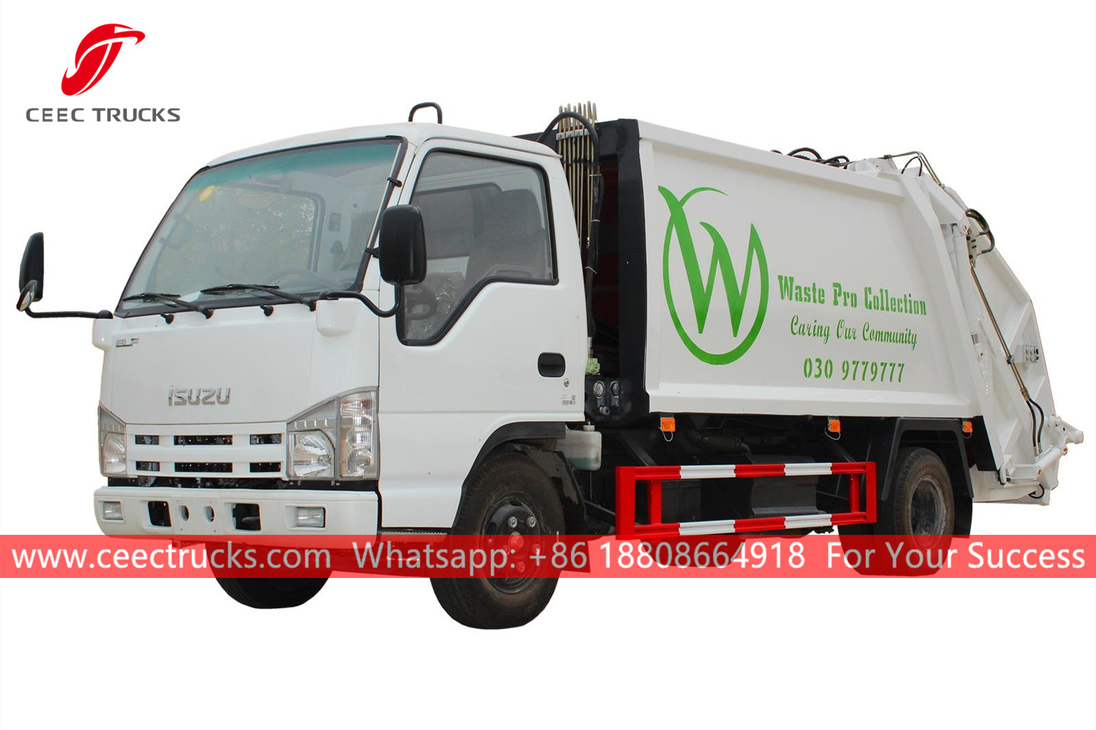 ISUZU 5CBM Waste compressing truck ISUZU 5CBM Waste compressing truck