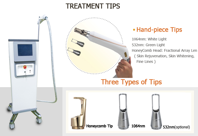 Trusted factory! Picosecond nd yag laser Pigmentation Removal Machine