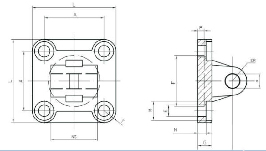 Eye Bracket MP4-100