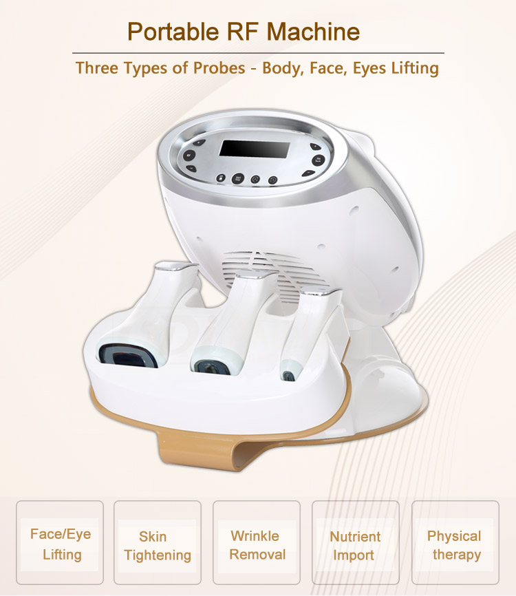 portable rf radio frequency facail machine