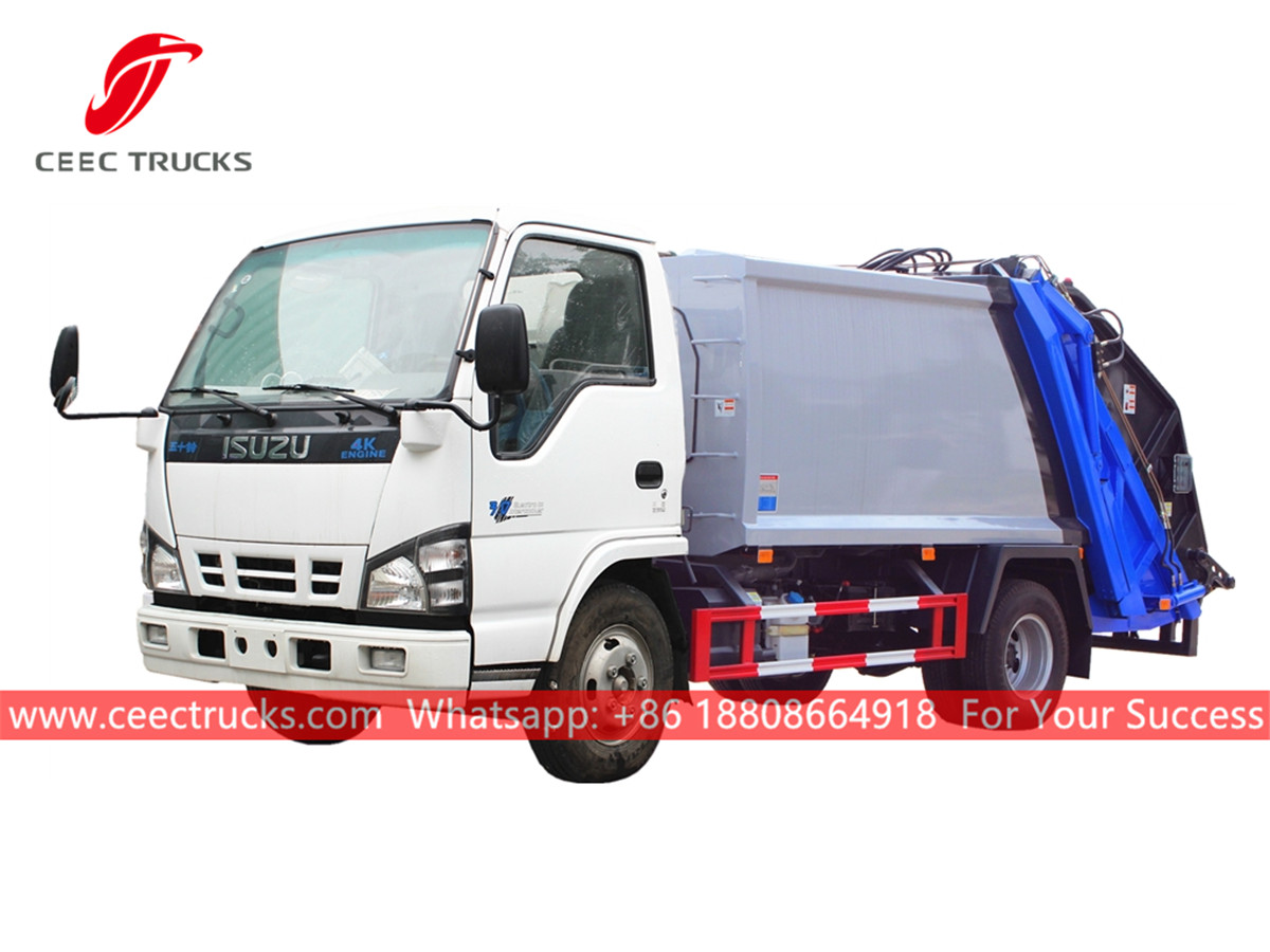 ISUZU 5CBM Refuse compressor truck ISUZU 5CBM Refuse compressor truck