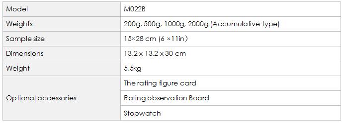 M022B AATCC Wrinkle Recovery Tester